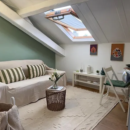Appartement La Casa A Meta - Skyline Attic View *