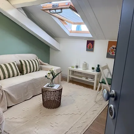 La Casa A Meta - Skyline Attic View Apartment *